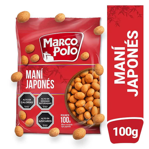 Mani Japonés 100g MP