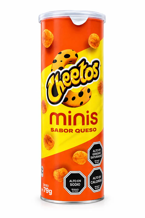 Minis Sabor Queso Cheetos 79g