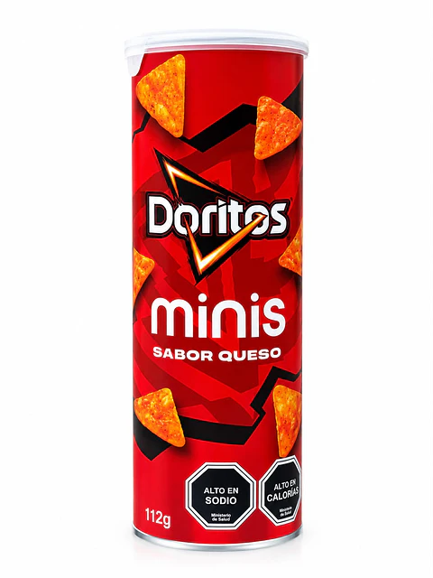 Minis Sabor Queso, Doritos 112g MP