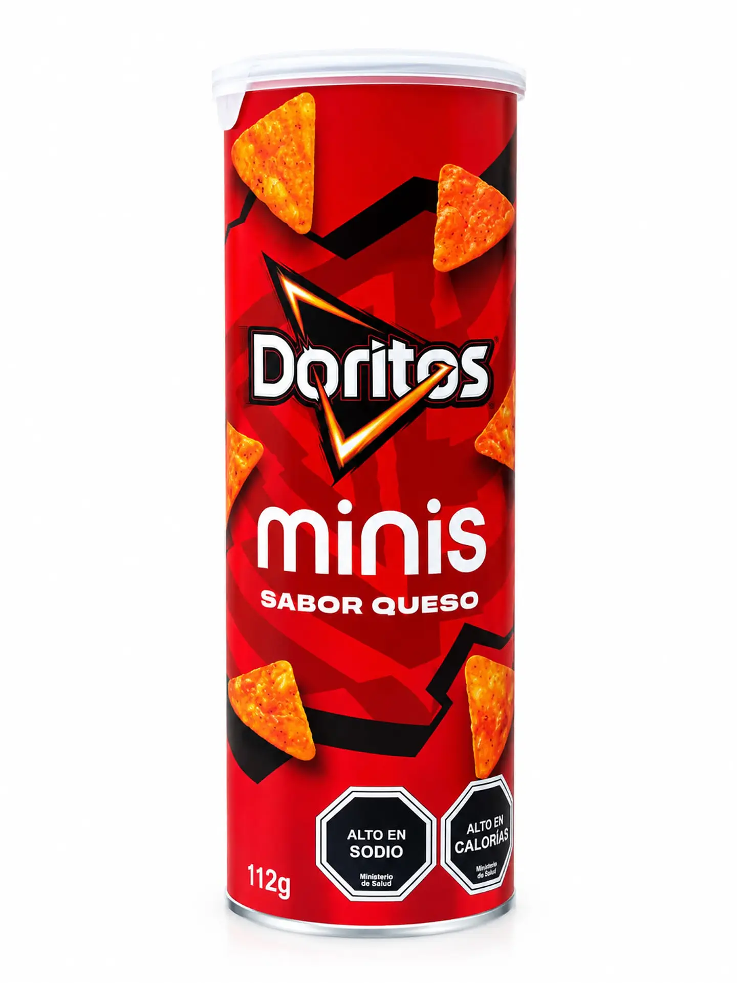 Minis Sabor Queso, Doritos 112g MP 1