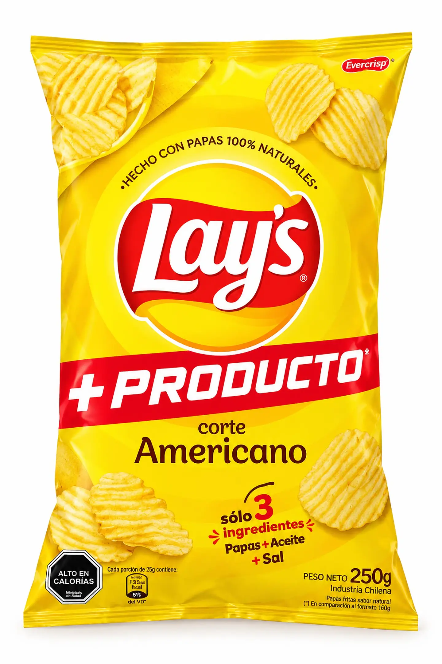 Lays Corte Americano 250g 1