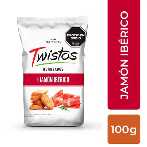 Twistos Jamón 100g
