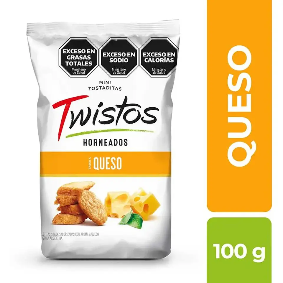 Twistos Queso 100g 1