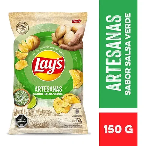 Artesanas Salsa Verde 150g
