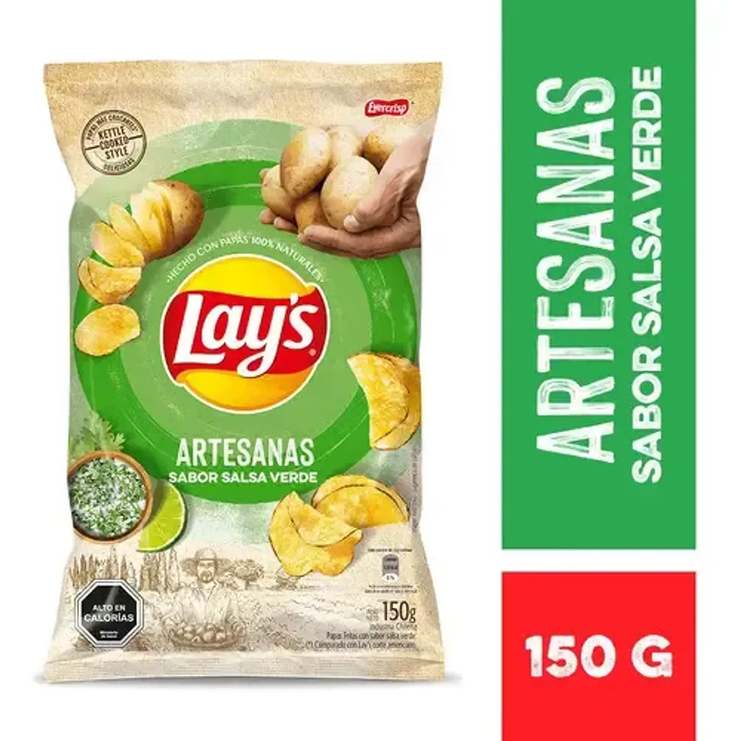 Artesanas Salsa Verde 150g 1