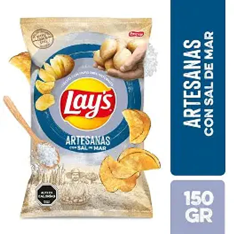 Artesanas Sal de Mar 150g