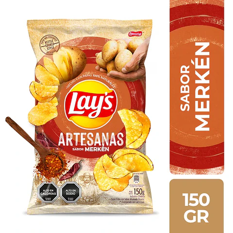 Artesanas Merkén 150g