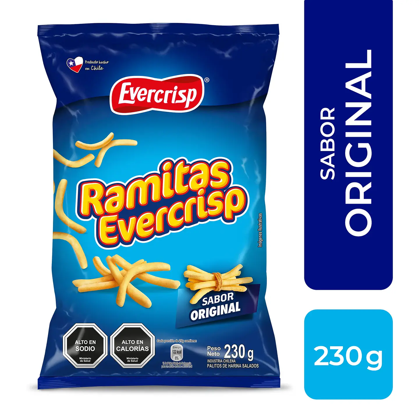 Ramitas Sal 230g 1