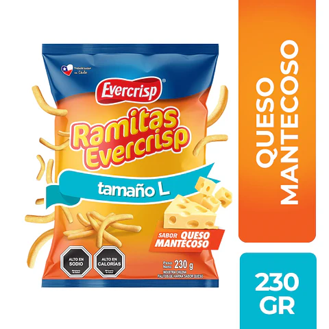 Ramitas Queso 230g