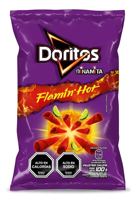 Dinamita Flamin Hot 100g