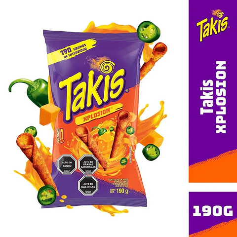 Takis Xplosion 190g