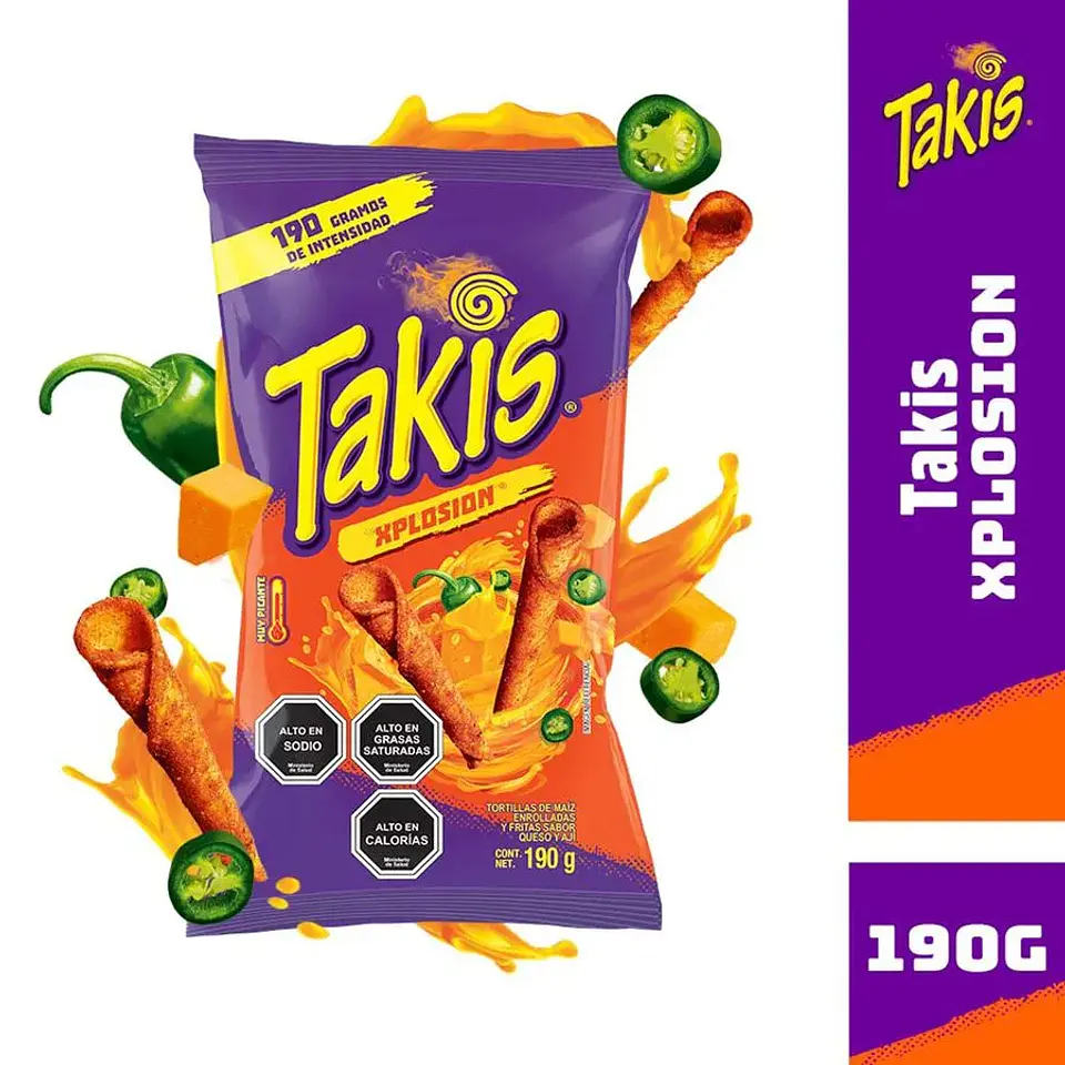 Takis Xplosion 190g 1