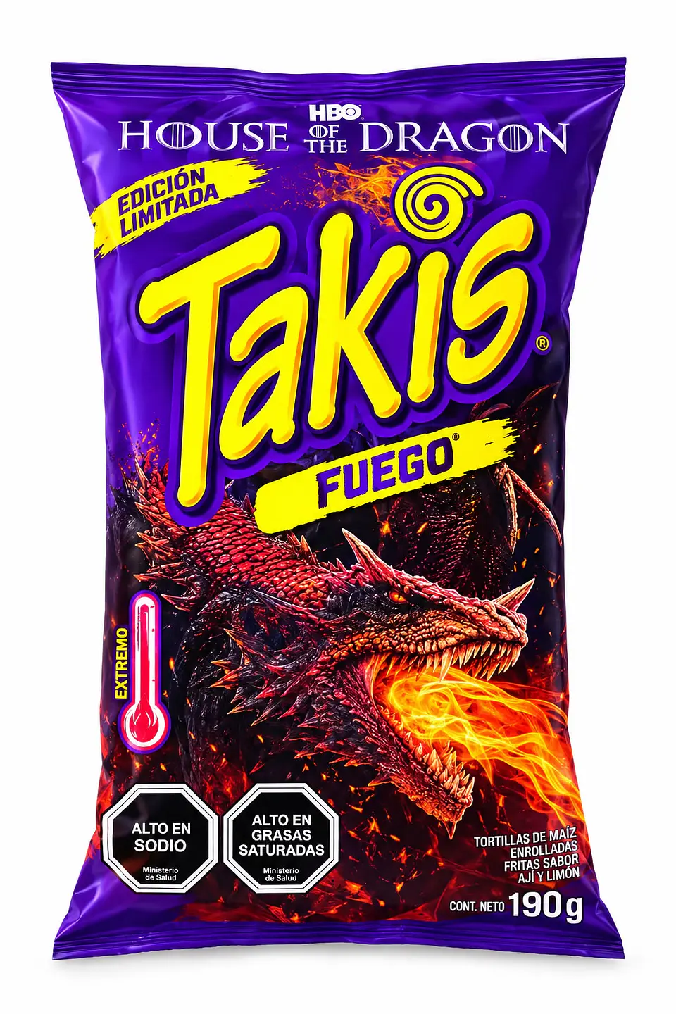 Takis Fuego 190g 1