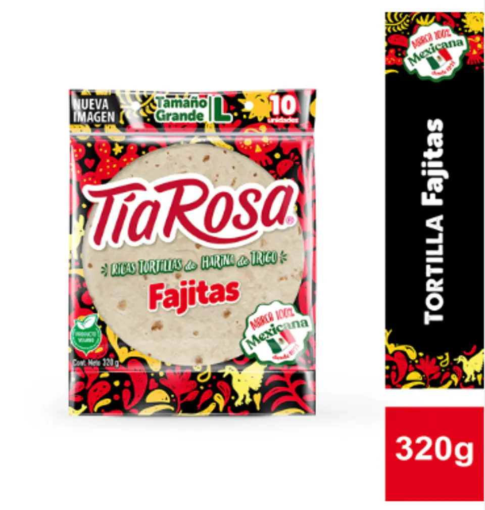 Fajitas Tía Rosa 320g 1