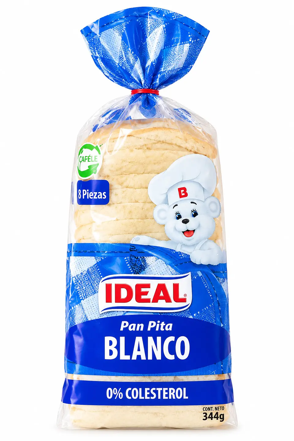 Pan Pita Blanco 344g 1