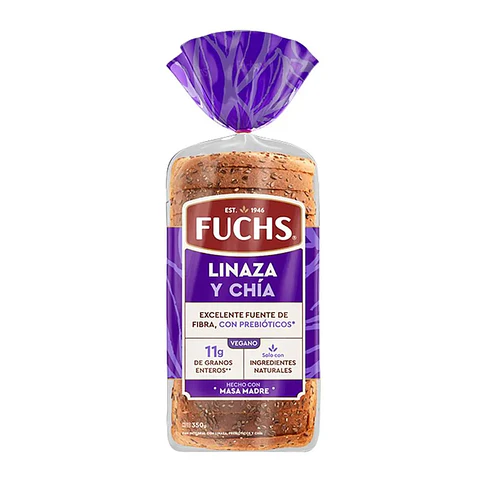 Fuchs  Linaza y Chia 350g