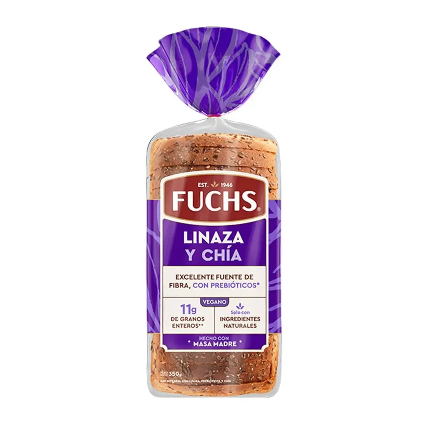 Fuchs  Linaza y Chia 350g 1