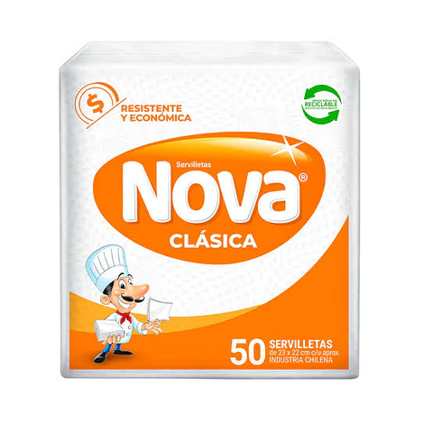 Servilletas Nova Clásica 50 Servilletas