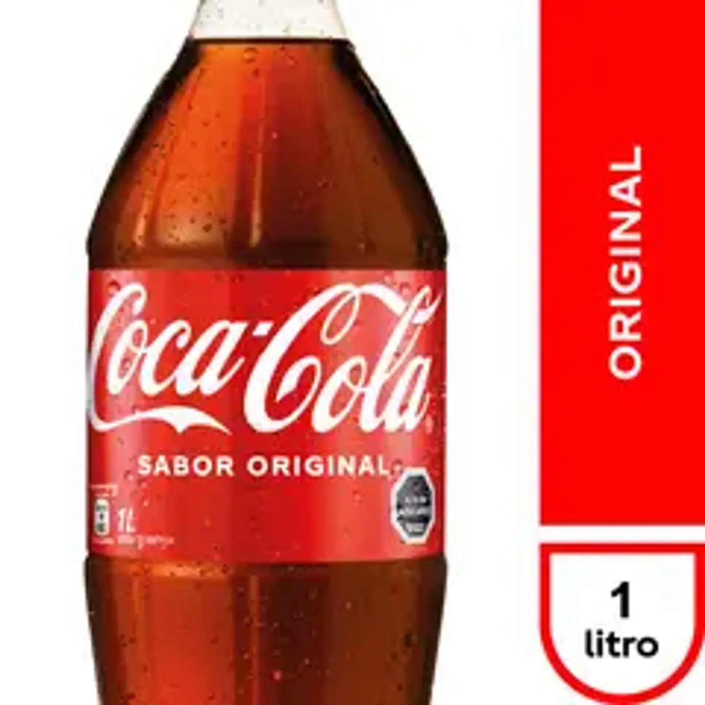 Coca Cola Original 1 Lt Desechable 1