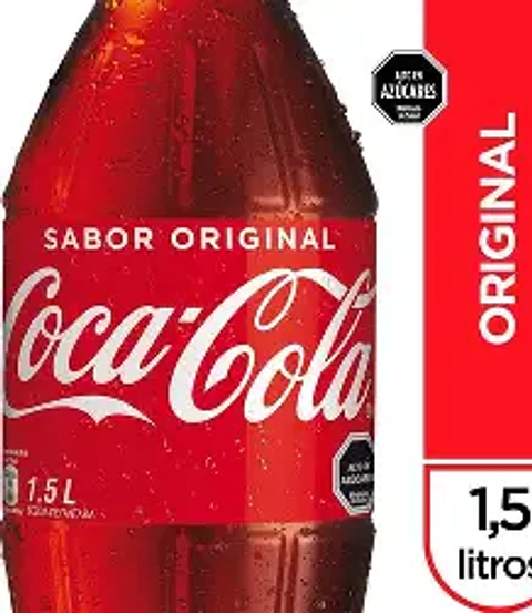 Coca Cola Original 1.5 Lts Desechable
