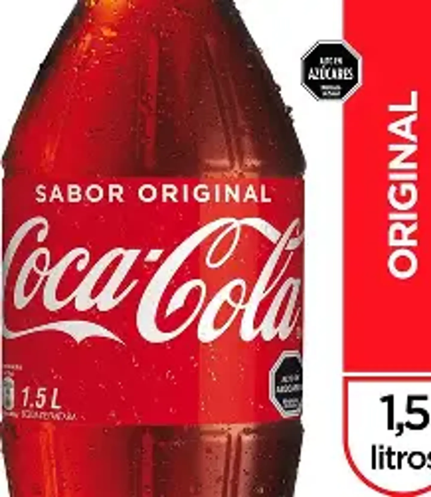 Coca Cola Original 1.5 Lts Desechable 1