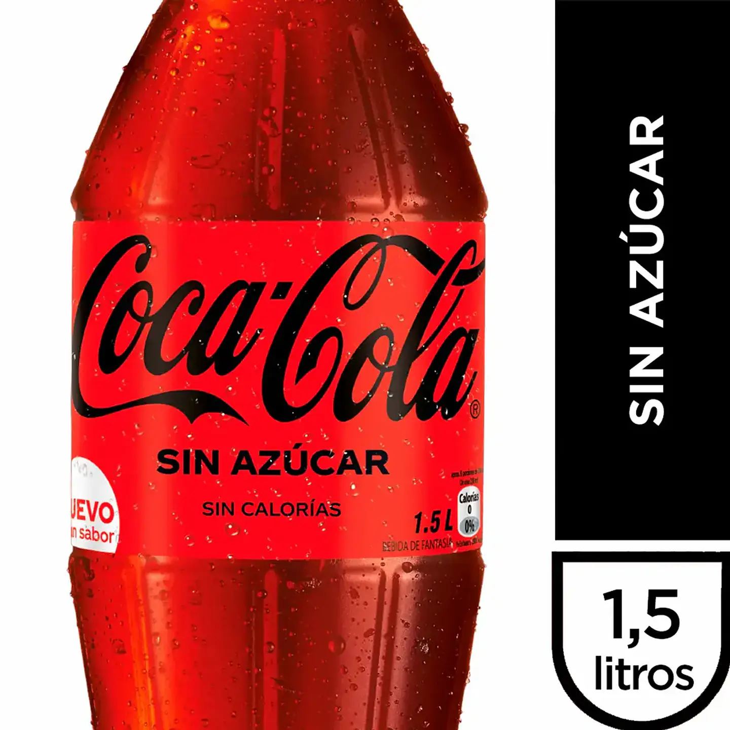 Coca Cola Sin Azúcar 1.5 Lts 1