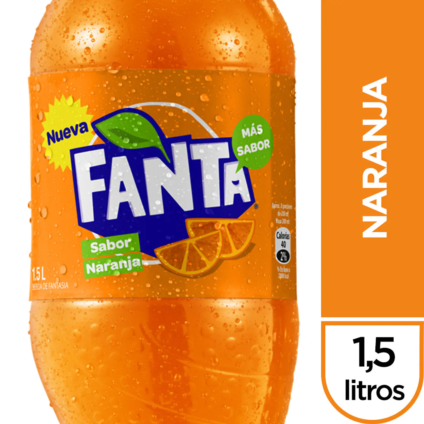 Fanta 1.5 Lts Desechable  1