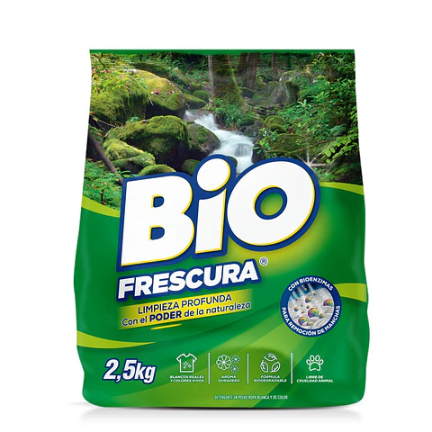 Detergente Bio Frescura 2,5 Kg