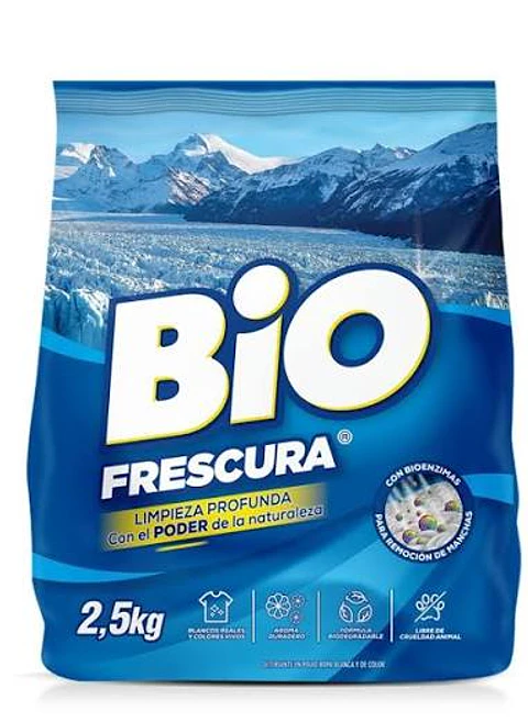 Detergente Bio Frescura 2,5 Kg