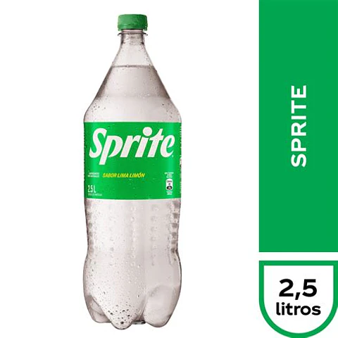 Sprite 2.5 Lts Desechable
