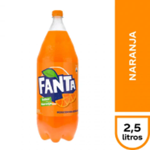 Fanta 2.5 Lts Desechable