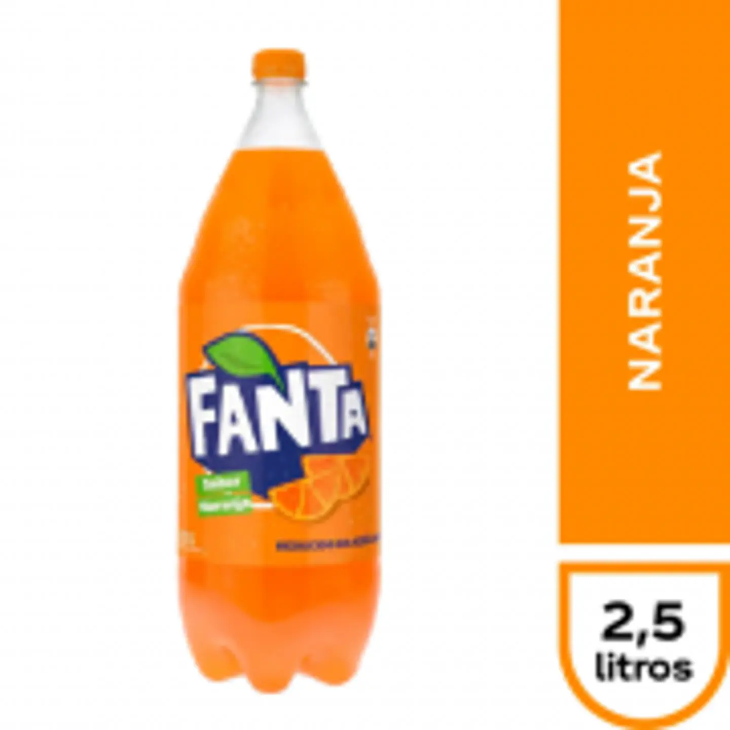 Fanta 2.5 Lts Desechable 1
