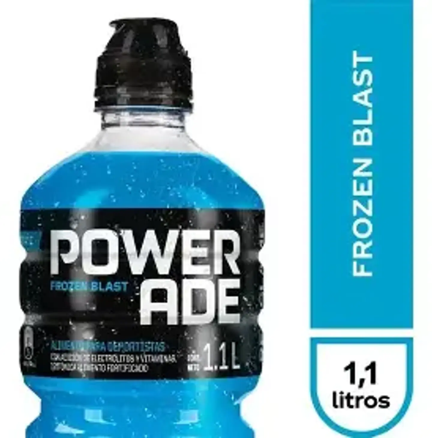 Powerade Frozen Blast 1.1 Lts 1
