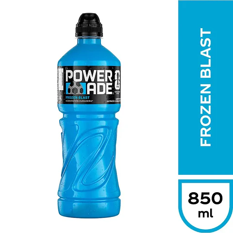 Powerade Frozen Blast 850 ml