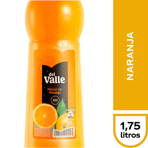 Andina Del Valle Naranja 1.75 Lts