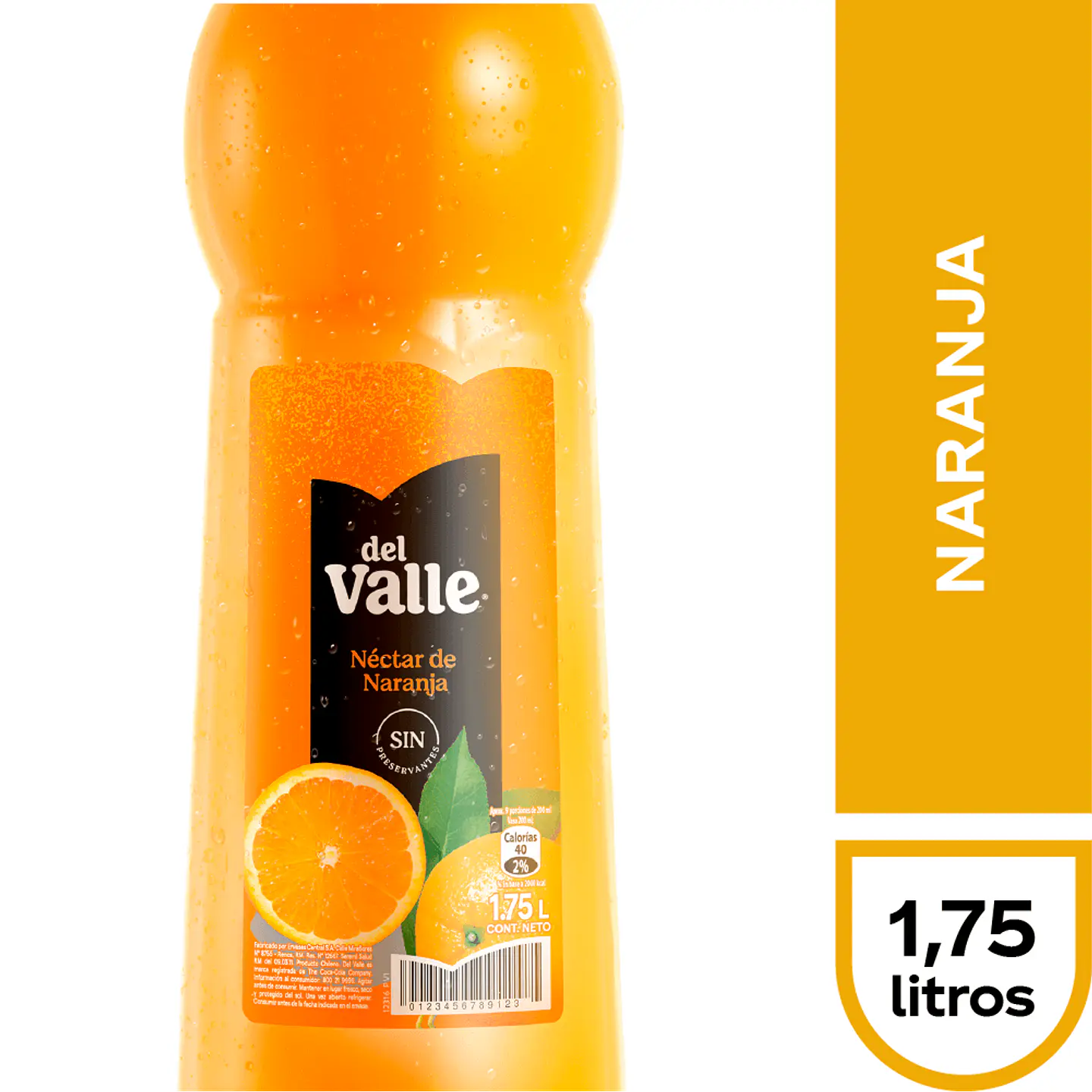 Andina Del Valle Naranja 1.75 Lts 1