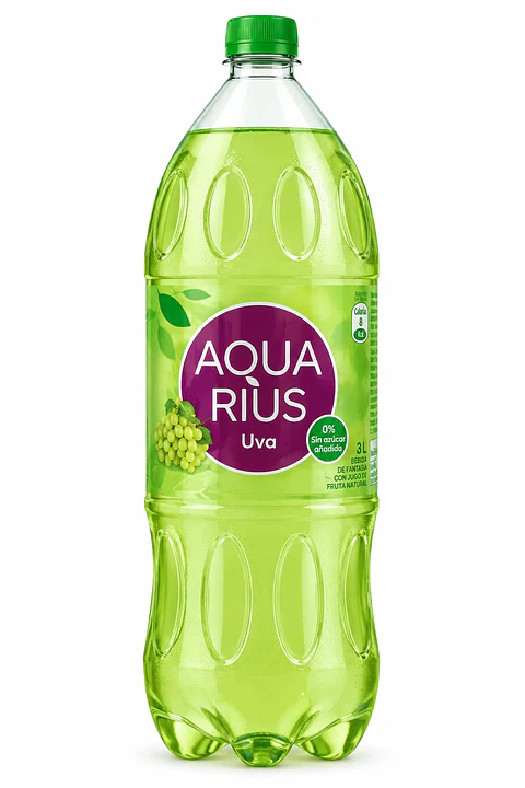 Aquarius Uva 3 Lts