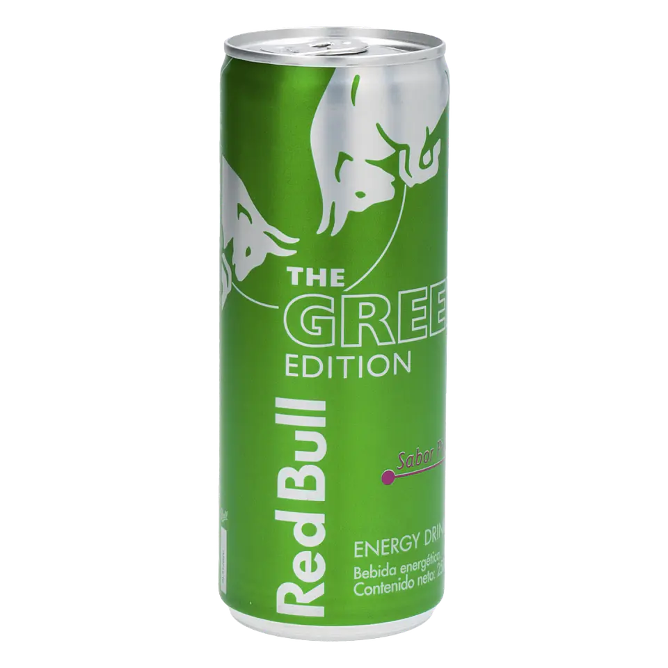 Red Bull The Green Edition 250 ml 1