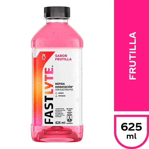 FastLyte Frutilla 625 ml