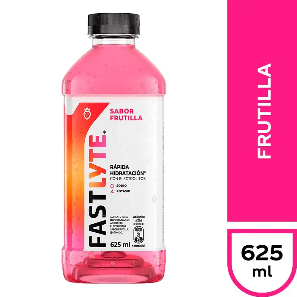 FastLyte Frutilla 625 ml 1