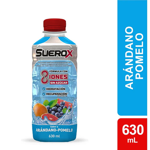Suerox Arandano Pomelo 630 ml