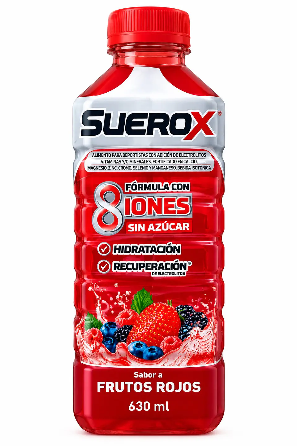 Suerox Frutos Rojos 630 ml 1