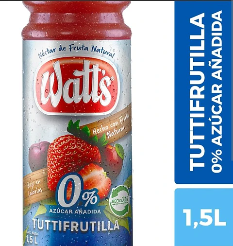 Watts Tuttifrutilla 0% 1.5 Lts
