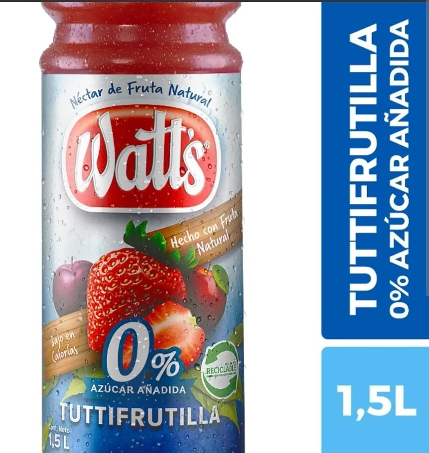 Watts Tuttifrutilla 0% 1.5 Lts 1