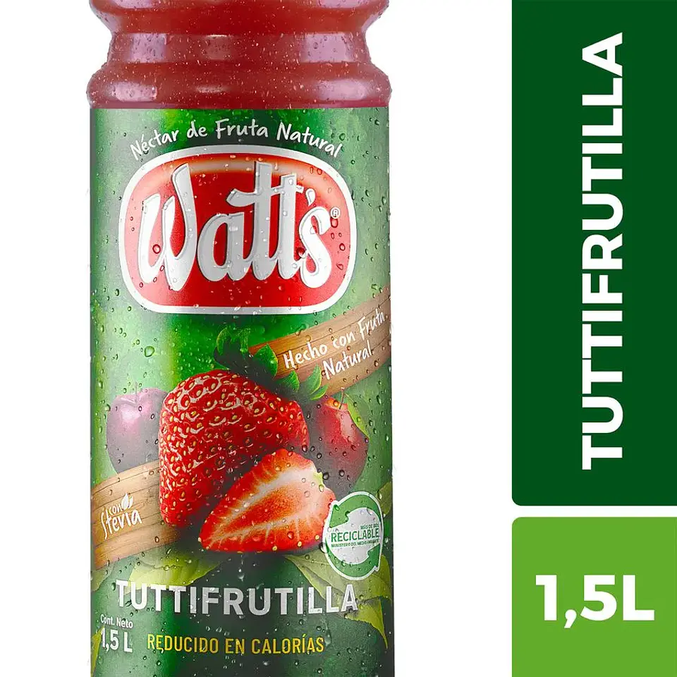 Watts TuttiFrutilla 1.5 Lts 1