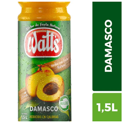 Watts Damasco 1.5 Lts