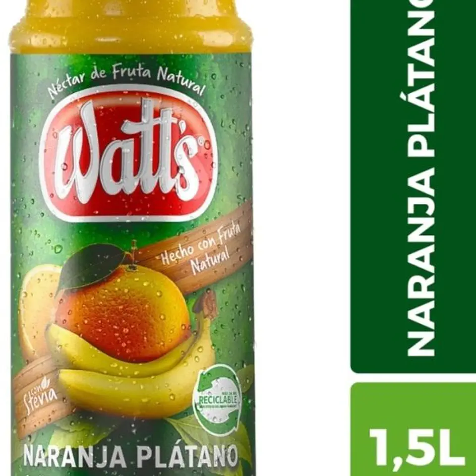 Watts Naranja Plátano 1.5 1