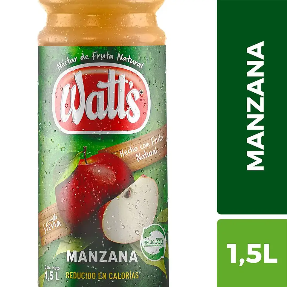 Watts Manzana 1.5 Lts 1