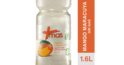 Mas Mango Maracuya 1600 ml