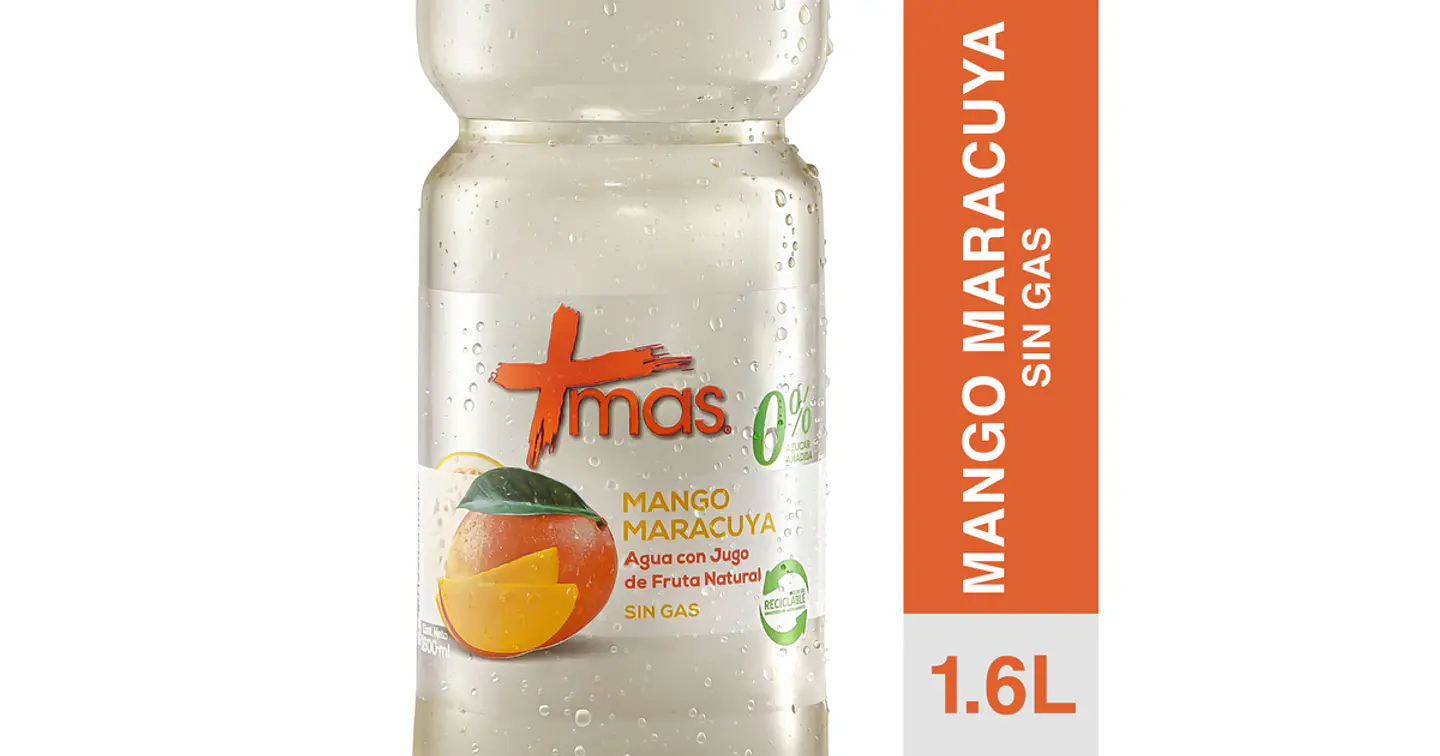 Mas Mango Maracuya 1600 ml 1